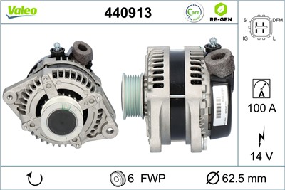 VALEO 440913 EAN: 3276424409133.