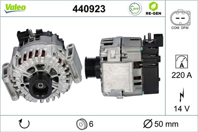 VALEO 440923 EAN: 3276424409232.