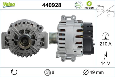 VALEO 440928 EAN: 3276424409287.
