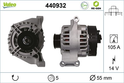 VALEO 440932 EAN: 3276424409324.
