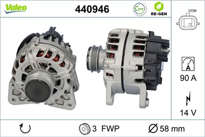 VALEO 440946 EAN: 3276424409461.