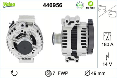 VALEO 440956 EAN: 3276424409560.