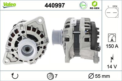 VALEO 440997 EAN: 3276424409973.