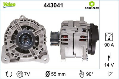VALEO 443041 EAN: 3276424430410.