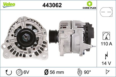 VALEO 443062 EAN: 3276424430625.