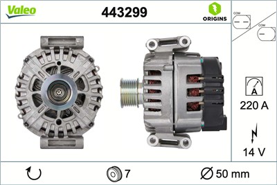 VALEO 443299 EAN: 3276424432995.