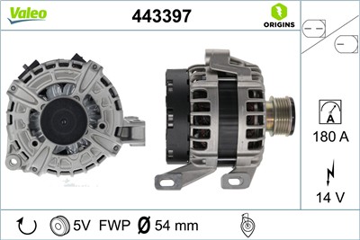 VALEO 443397 EAN: 3276424433978.