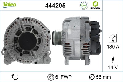 VALEO 444205 EAN: 3276424442055.