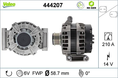 VALEO 444207 EAN: 3276424442079.