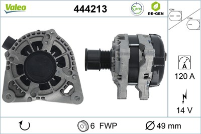 VALEO 444213 EAN: 3276424442130.