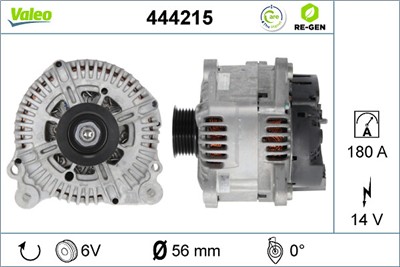 VALEO 444215 EAN: 3276424442154.