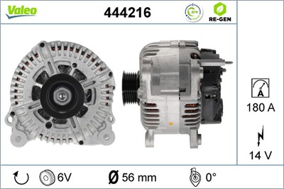 VALEO 444216 EAN: 3276424442161.