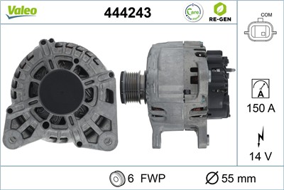 VALEO 444243 EAN: 3276424442437.