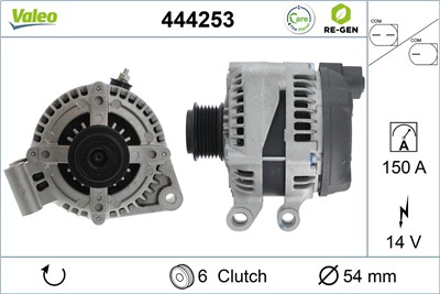 VALEO 444253 EAN: 3276424442536.