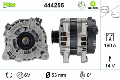 VALEO 444255 EAN: 3276424442550.
