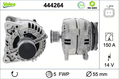 VALEO 444264 EAN: 3276424442642.