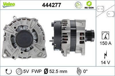 VALEO 444277 EAN: 3276424442772.