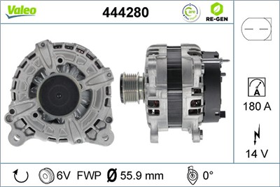 VALEO 444280 EAN: 3276424442802.