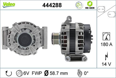 VALEO 444288 EAN: 3276424442888.