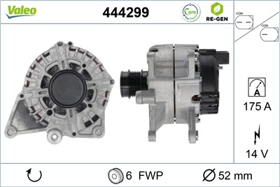 VALEO 444299 EAN: 3276424442994.