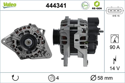 VALEO 444341 EAN: 3276424443410.