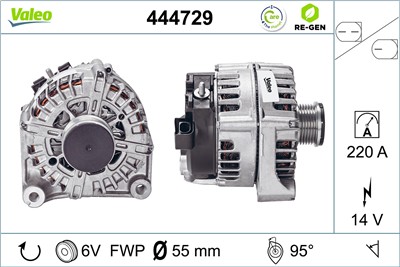 VALEO 444729 EAN: 3276424447296.