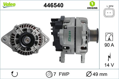 VALEO 446540 EAN: 3276424465405.