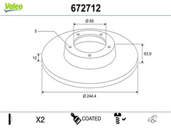 VALEO 672712