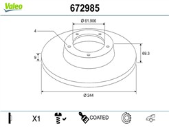 VALEO 672985