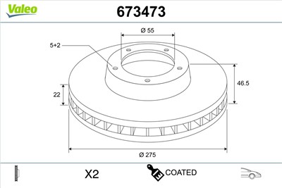 VALEO 673473