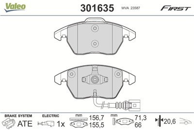 VALEO 301635 EAN: 3276423016356.