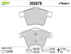 VALEO 302678