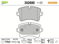VALEO 302680