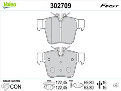 VALEO 302709