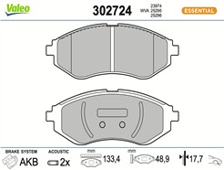 VALEO 302724