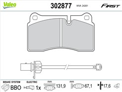 VALEO 302877