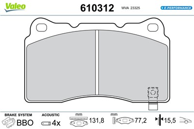 VALEO 610312