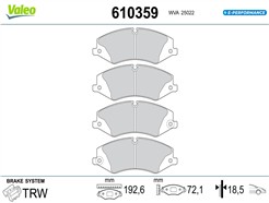 VALEO 610359