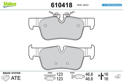 VALEO 610418