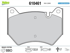 VALEO 610461
