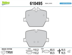 VALEO 610495