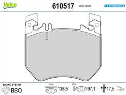 VALEO 610517