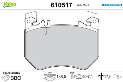 VALEO 610517