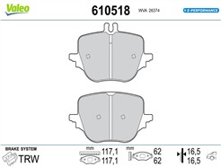 VALEO 610518