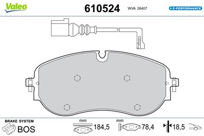 VALEO 610524