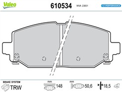 VALEO 610534