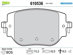 VALEO 610536