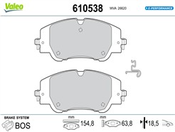VALEO 610538