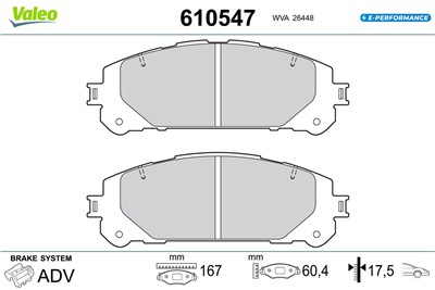 VALEO 610547