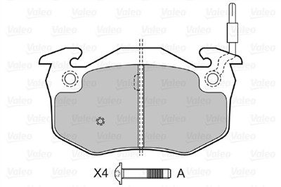 VALEO 598158 Číslo výrobce: 20635. EAN: 3276425981584.